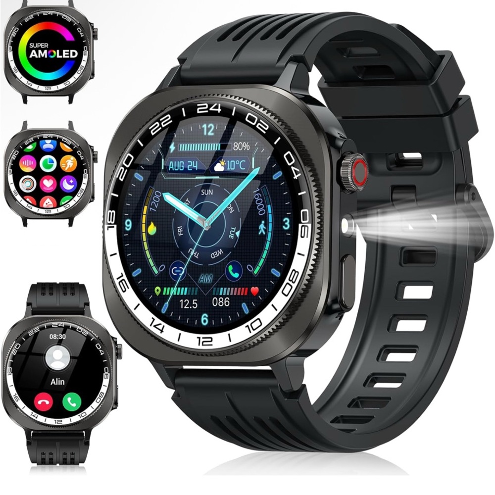 Soudorv Smartwatch Fitness Tracker
